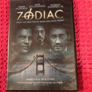 Zodiac DVD Movie
